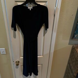 CHAUS New York-Blue-Maxi Dress-Medium